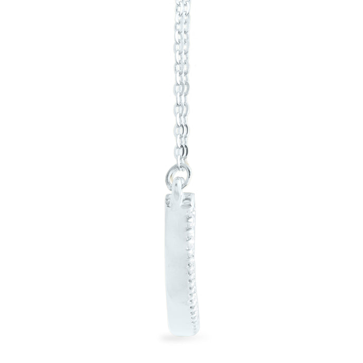 Diamond Necklace in 14K White Gold (1/4 ct. tw.)