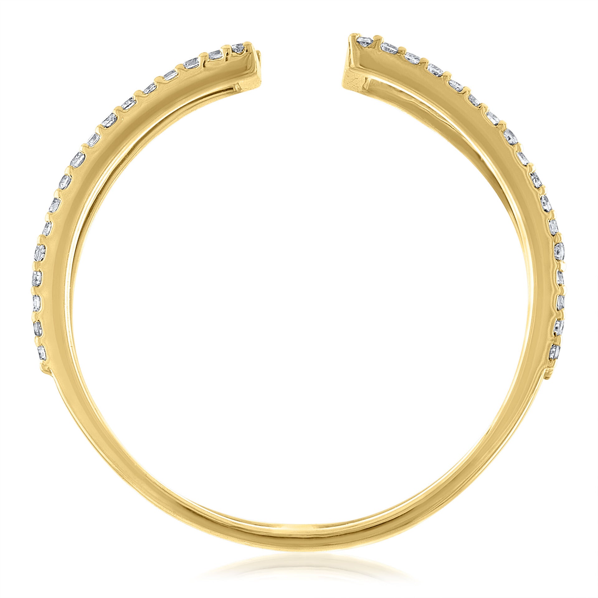 Diamond Ring in 14K Yellow Gold (1/4 ct. tw.)