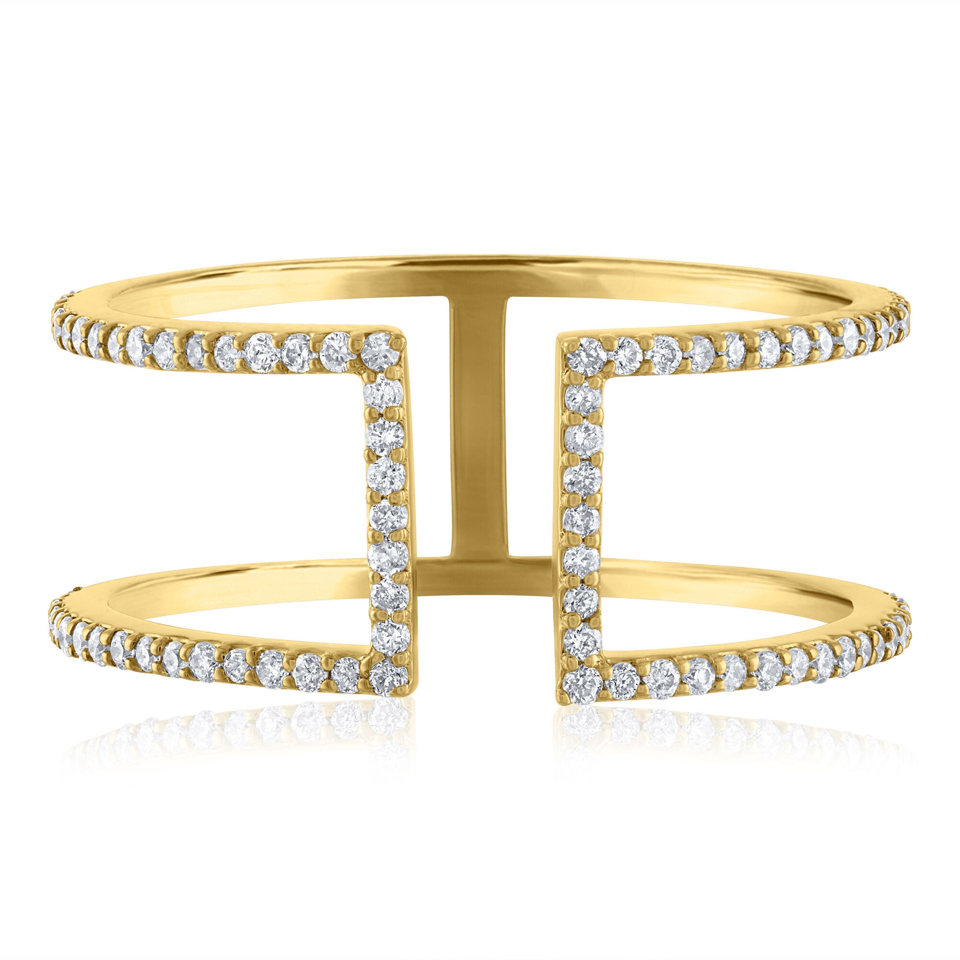 Diamond Ring in 14K Yellow Gold (1/4 ct. tw.)