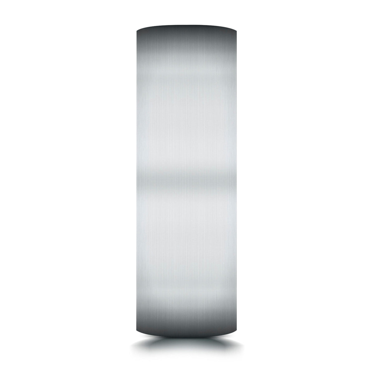 Wedding Band in 14K White Gold, 6.5MM