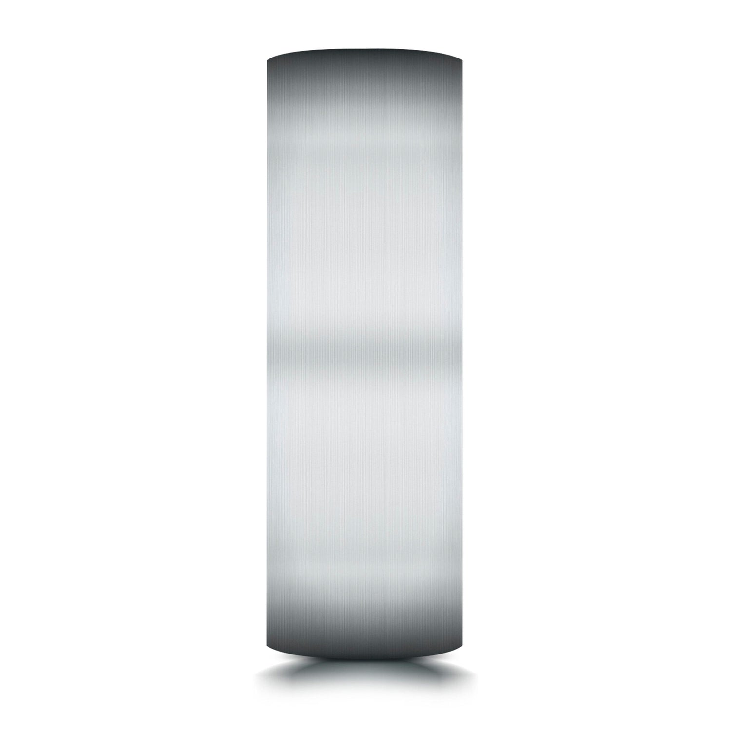 Wedding Band in 14K White Gold, 6.5MM