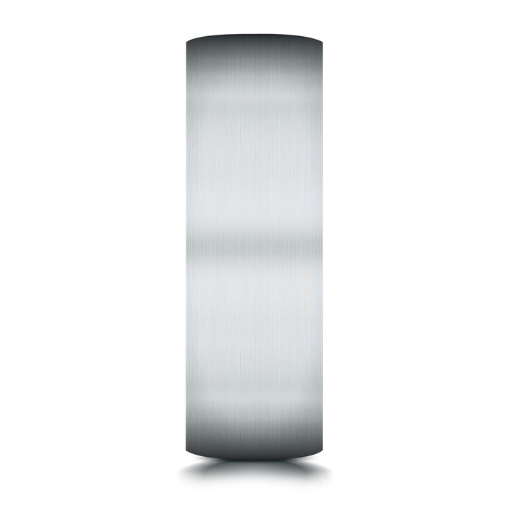 Wedding Band in 14K White Gold, 6.5MM