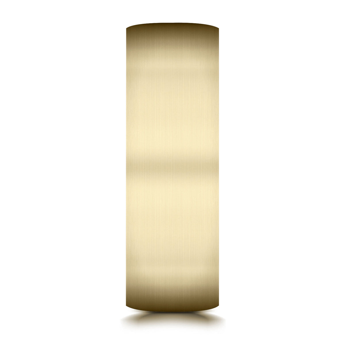 Wedding Band in 14K Yellow Gold, 6.5MM