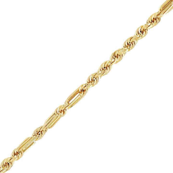 Milano Chain in 14K Yellow Gold, 2.65MM, 18"