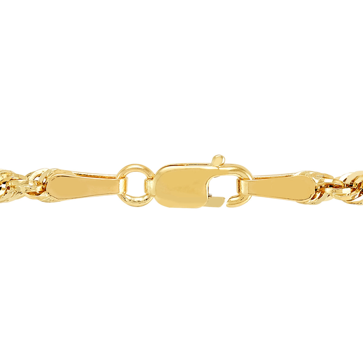 Milano Chain in 14K Yellow Gold, 2.65MM, 18"