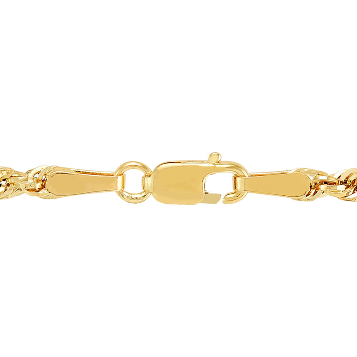 Milano Chain in 14K Yellow Gold, 2.65MM, 18"