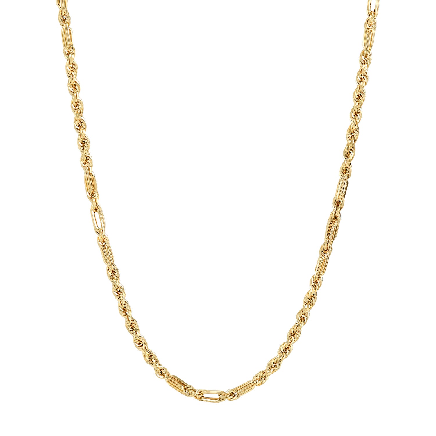 Milano Chain in 14K Yellow Gold, 2.65MM, 18"