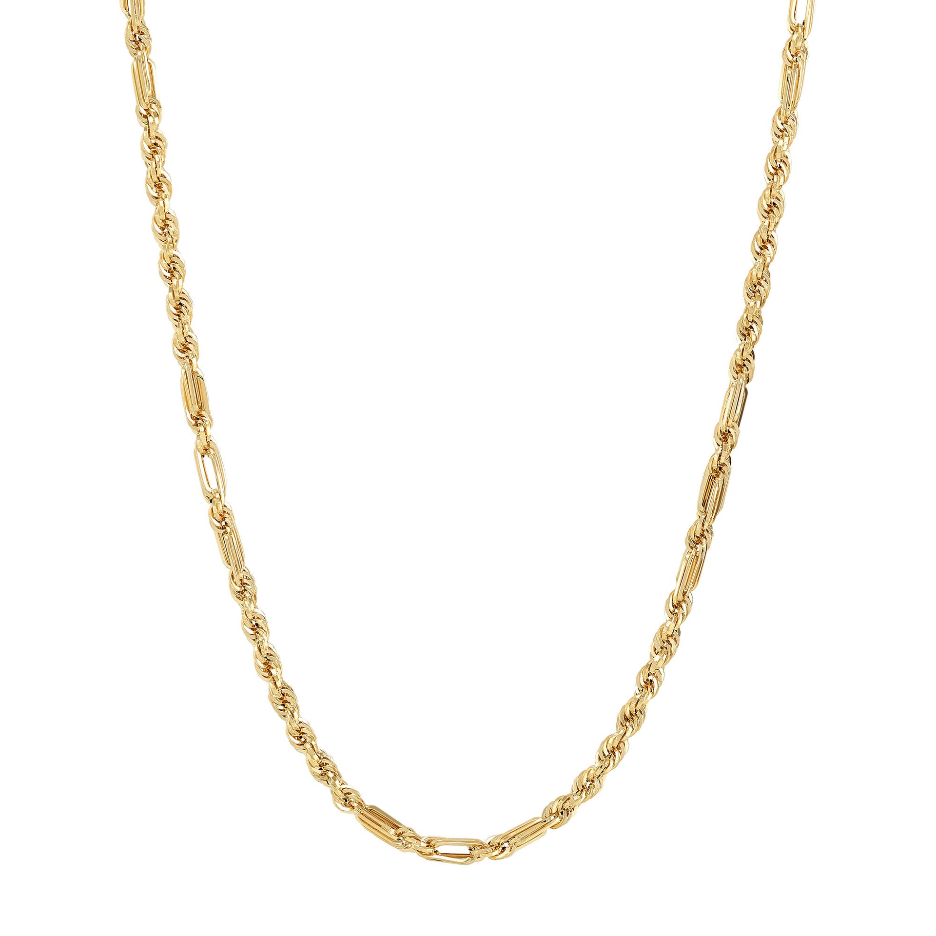 Milano Chain in 14K Yellow Gold, 2.65MM, 18"