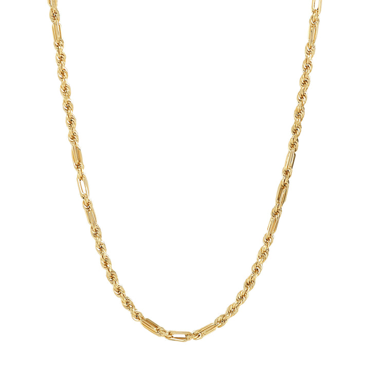 Milano Chain in 14K Yellow Gold, 2.65MM, 18"