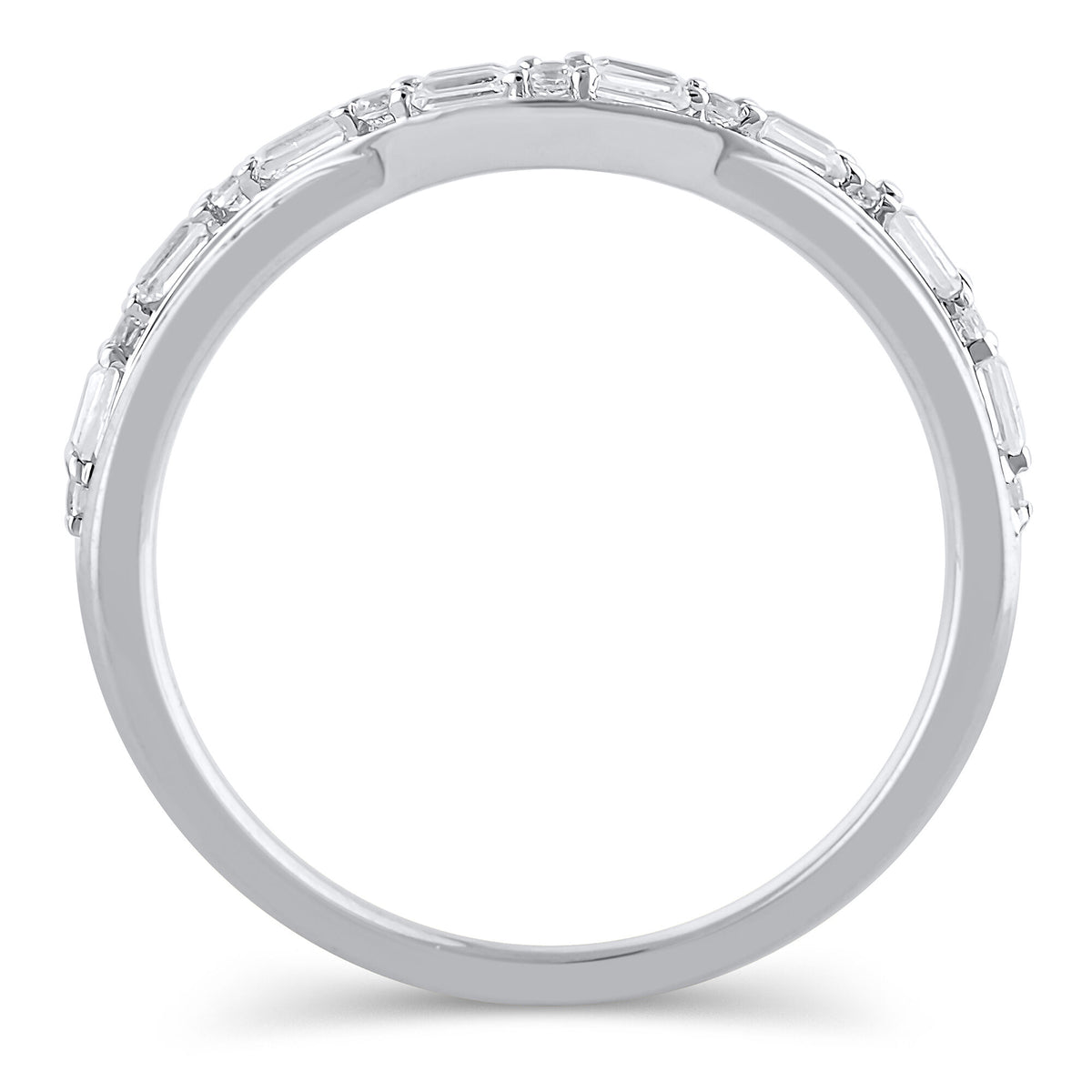 Diamond Ring Enhancer in 14K White Gold (1/4 ct. tw.)
