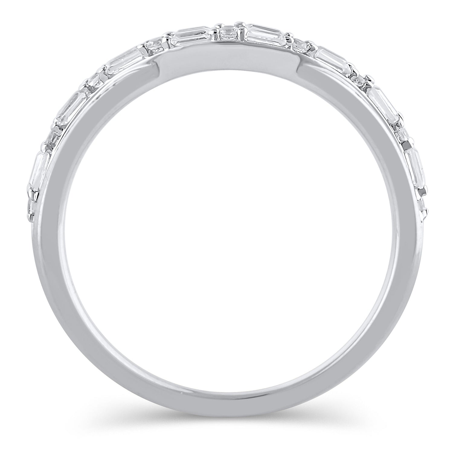 Diamond Ring Enhancer in 14K White Gold (1/4 ct. tw.)