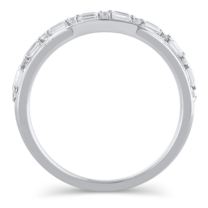 Diamond Ring Enhancer in 14K White Gold (1/4 ct. tw.)