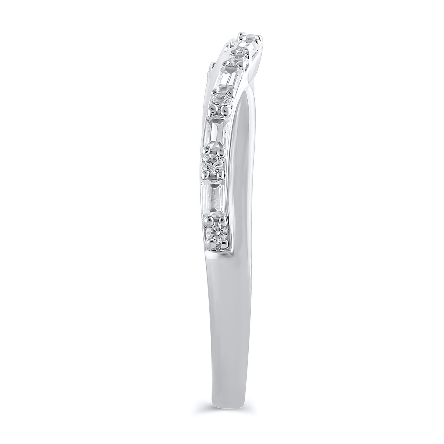 Diamond Ring Enhancer in 14K White Gold (1/4 ct. tw.)