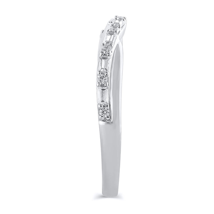 Diamond Ring Enhancer in 14K White Gold (1/4 ct. tw.)