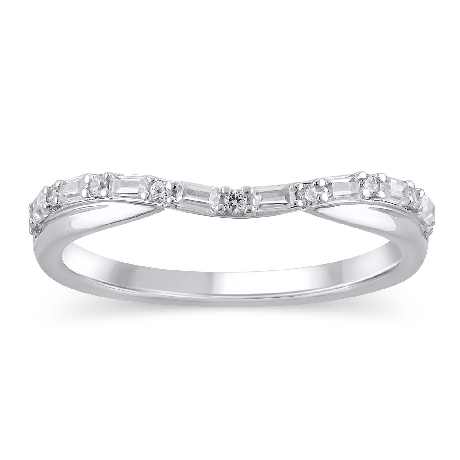 Diamond Ring Enhancer in 14K White Gold (1/4 ct. tw.)
