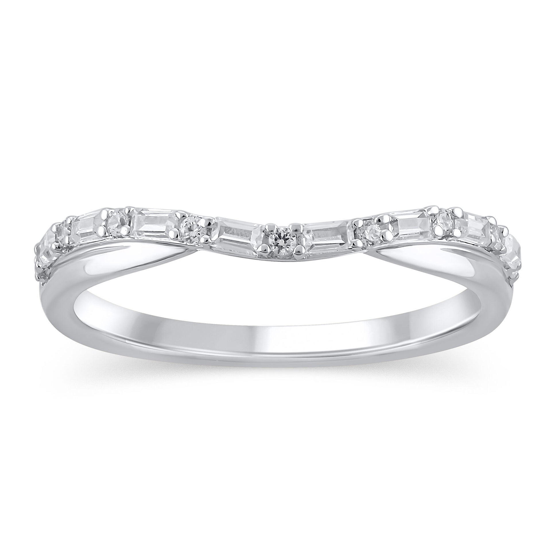 Diamond Ring Enhancer in 14K White Gold (1/4 ct. tw.)