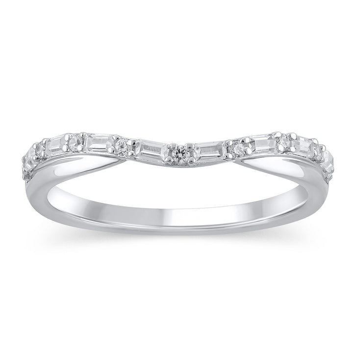 Diamond Ring Enhancer in 14K White Gold (1/4 ct. tw.)