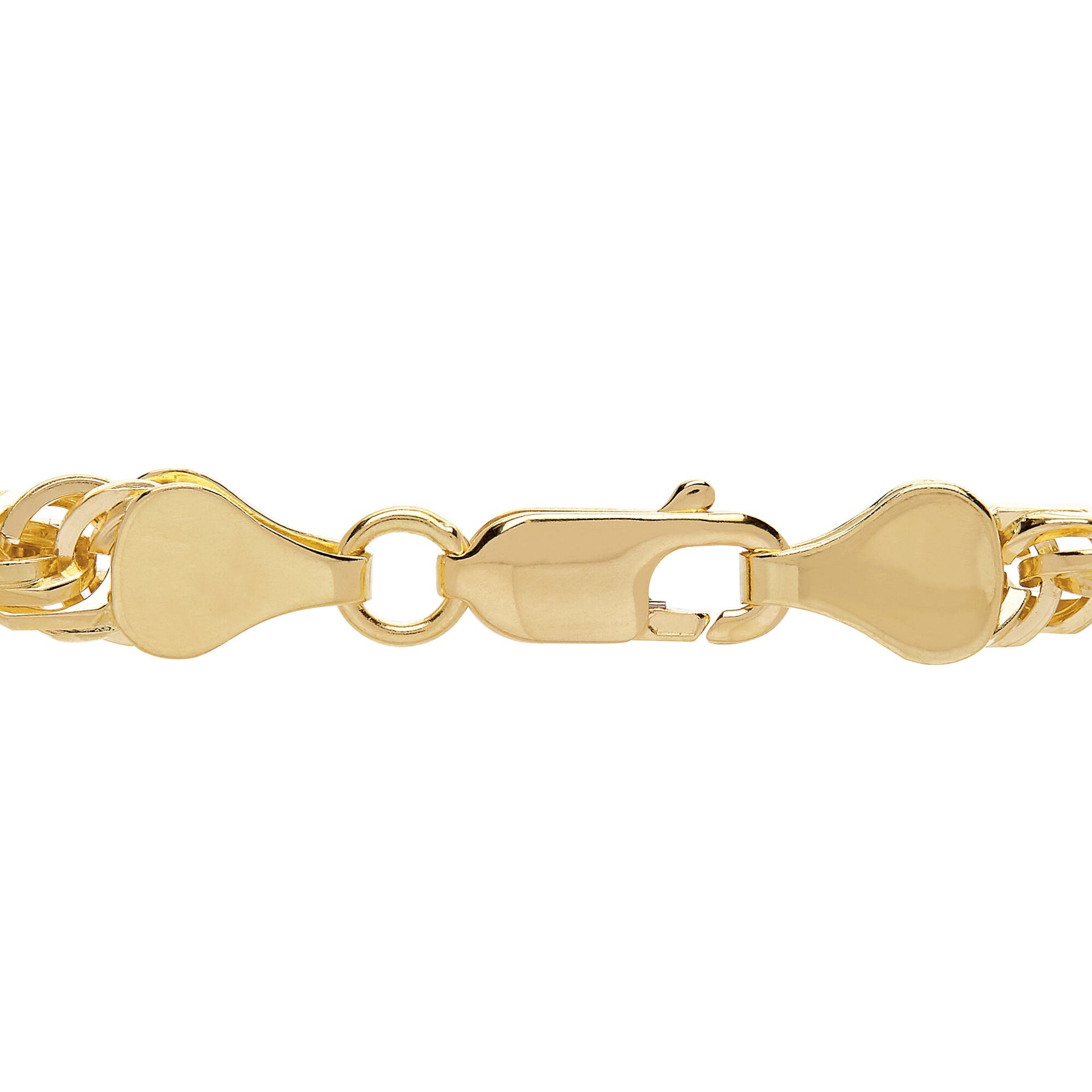 Solid Diamond-Cut Rope Chain in 14K Yellow Gold, 5.5MM, 22”
