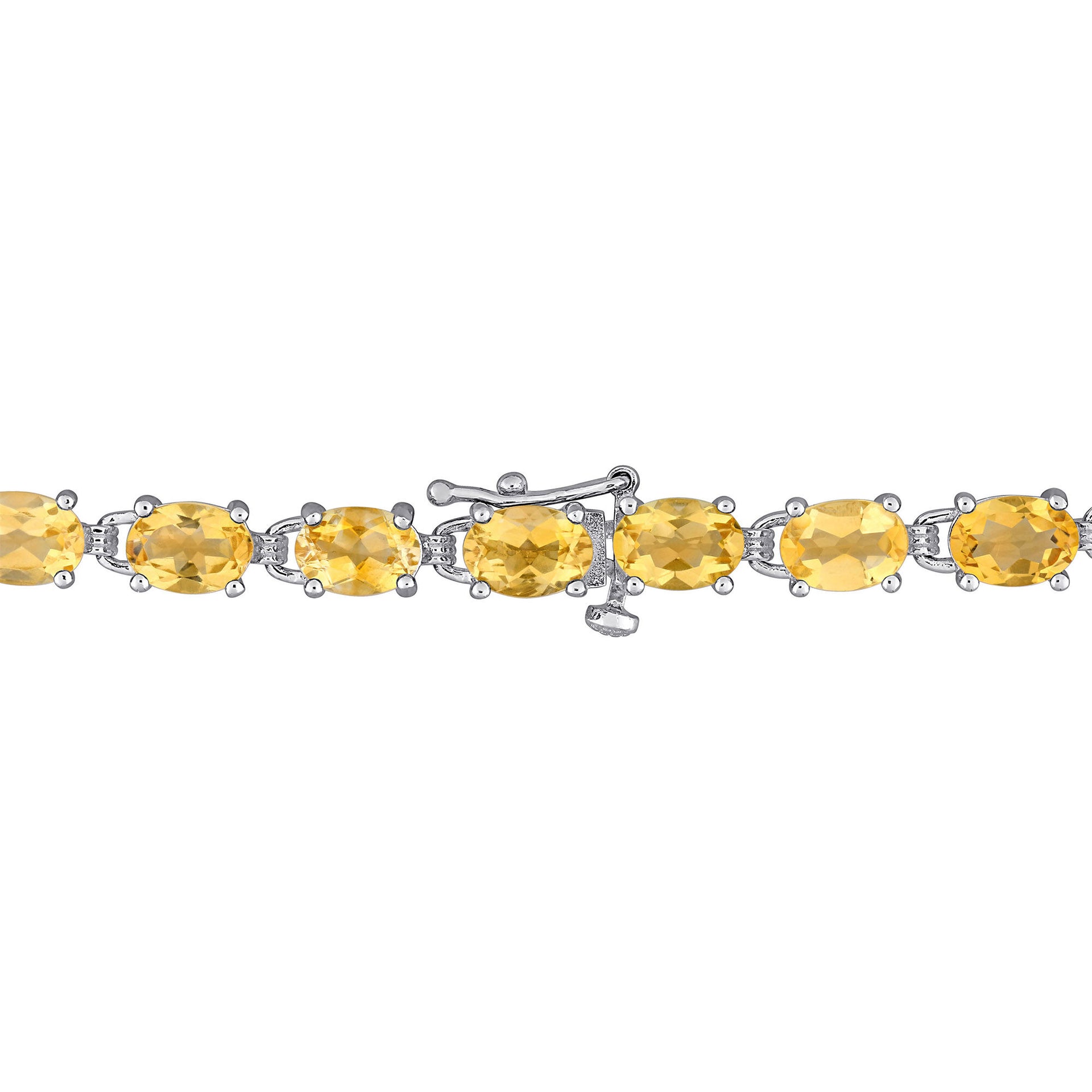 Citrine Bracelet in Sterling Silver