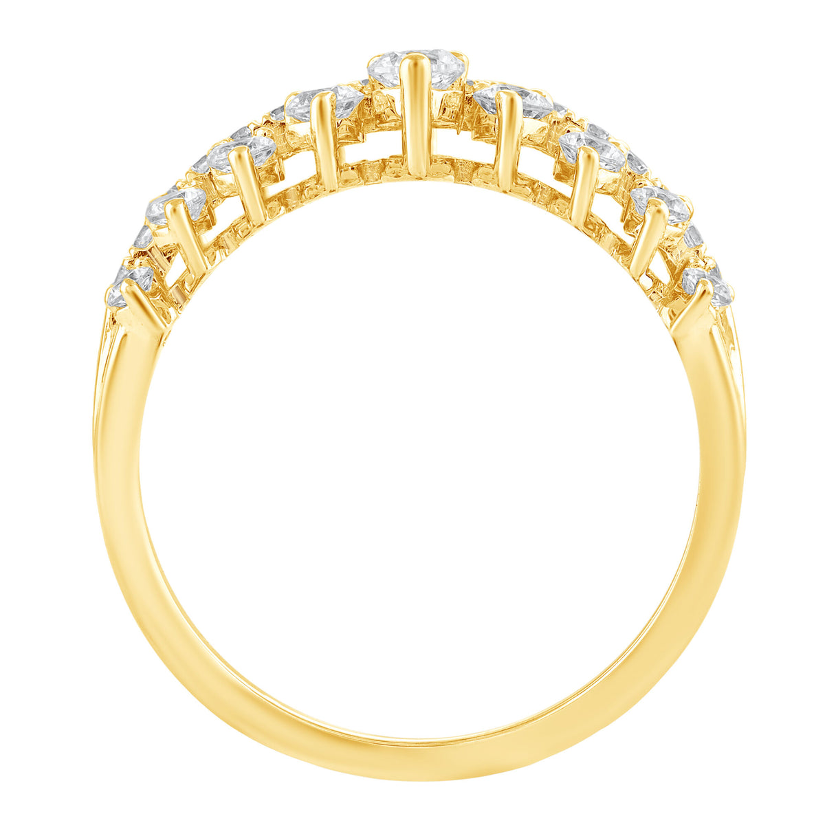 Diamond Band in 10K Yellow Gold (1 ct. tw.)