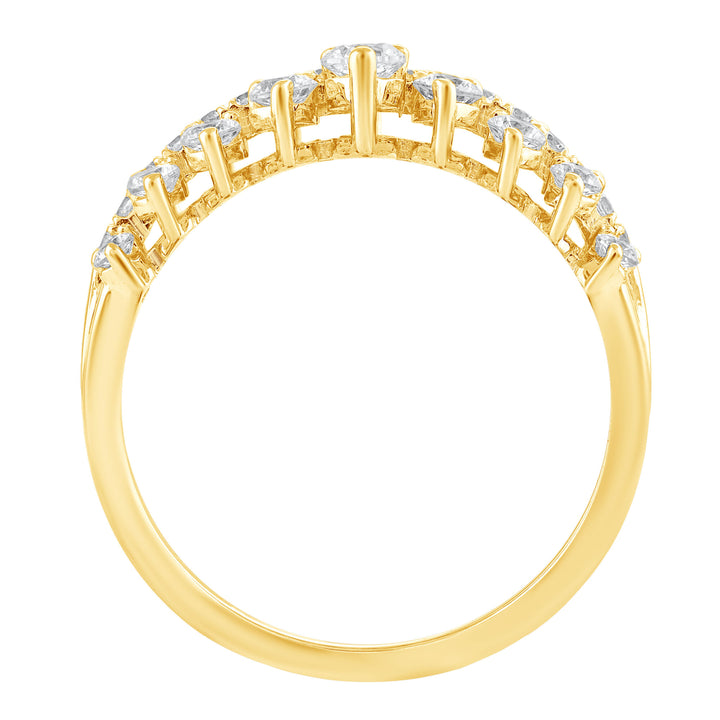 Diamond Band in 10K Yellow Gold (1 ct. tw.)
