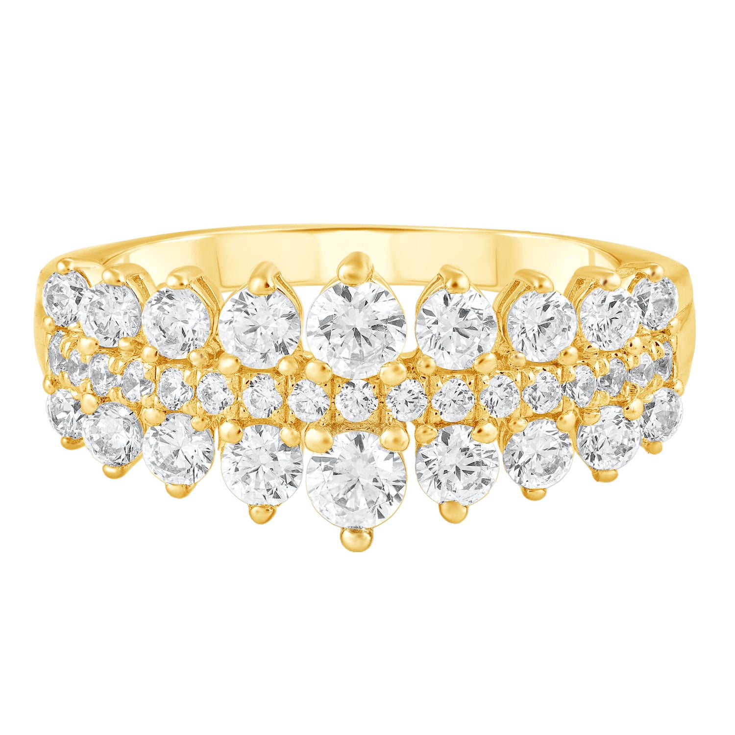 Diamond Band in 10K Yellow Gold (1 ct. tw.)