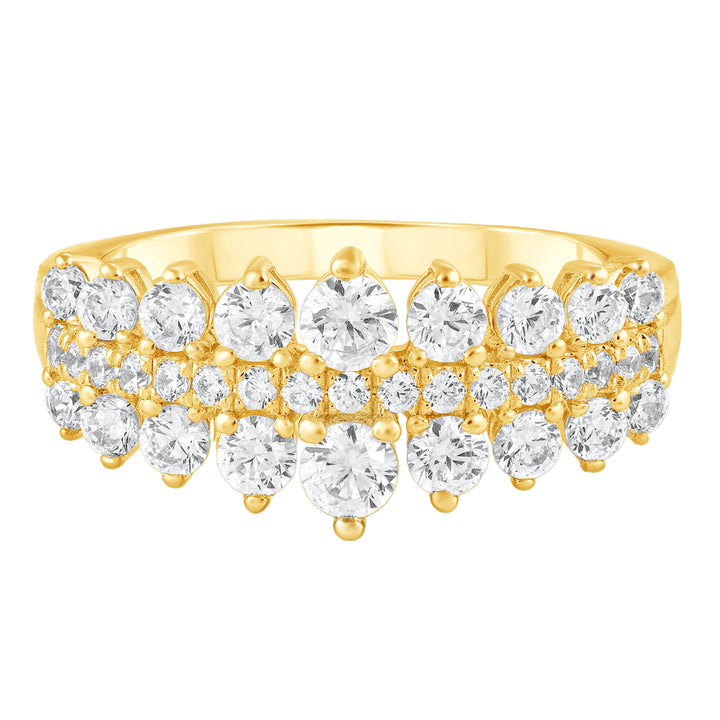 Diamond Band in 10K Yellow Gold (1 ct. tw.)
