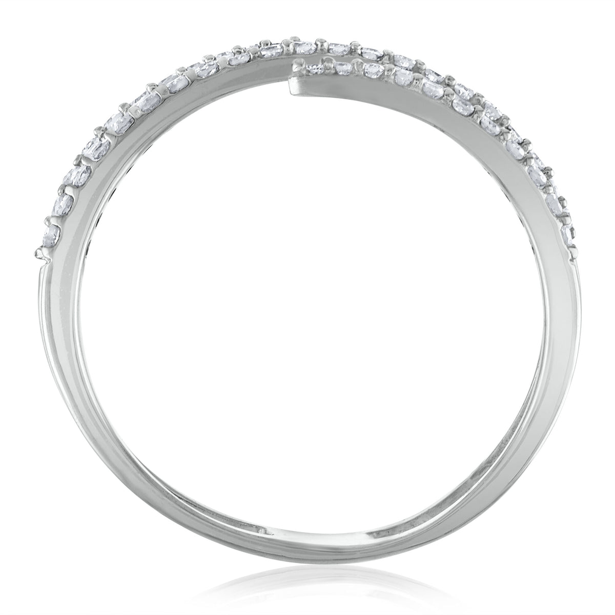 Diamond Ring in 10K White Gold (1/4 ct. tw.)