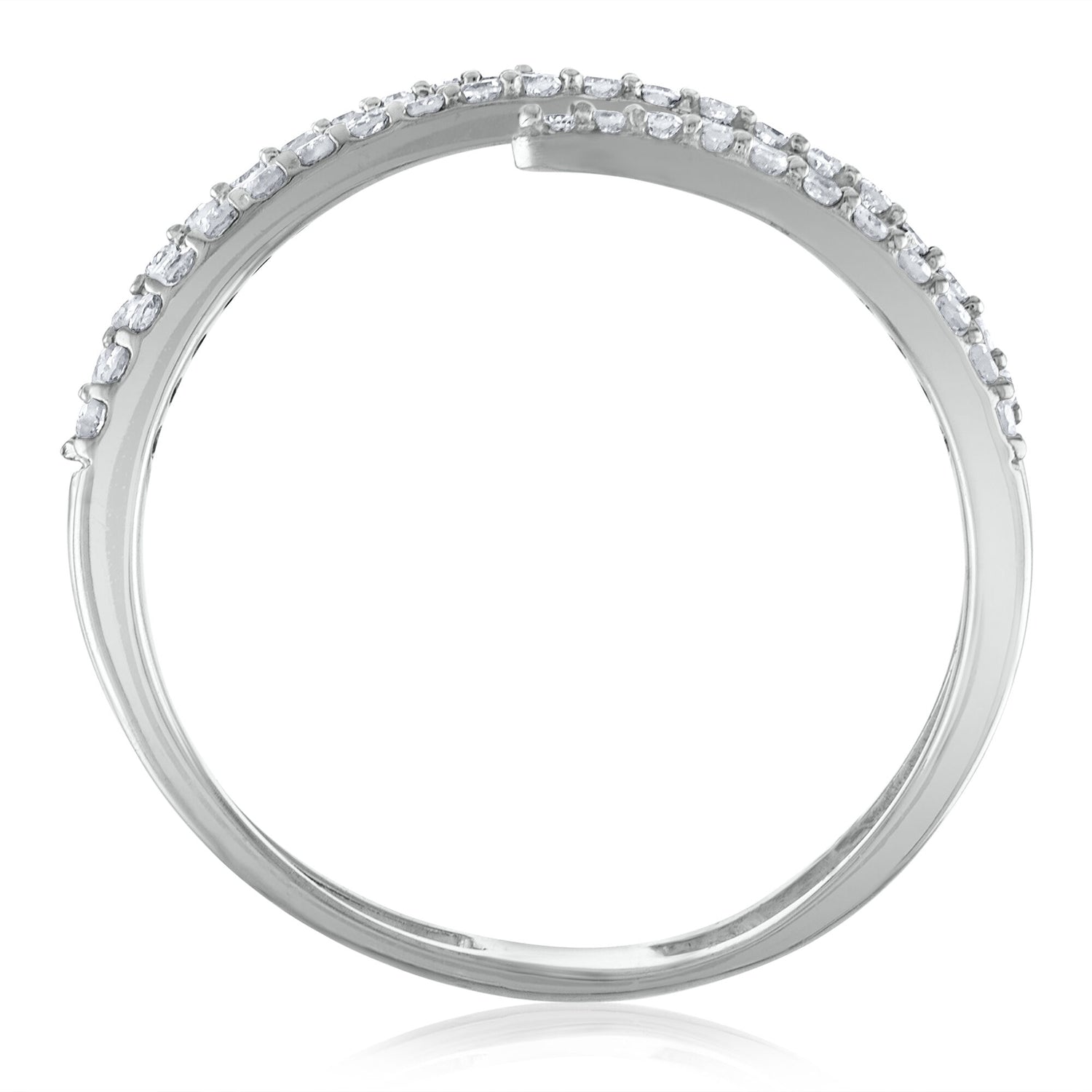 Diamond Ring in 10K White Gold (1/4 ct. tw.)