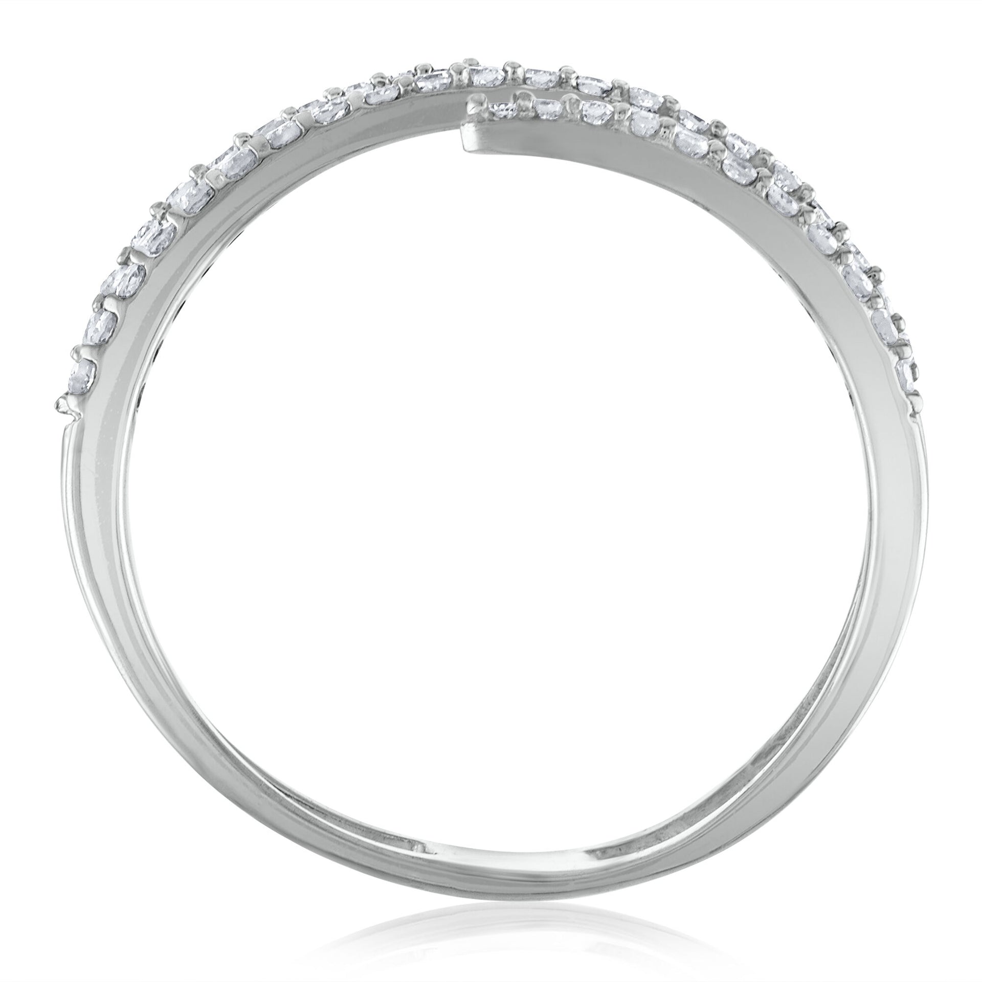 Diamond Ring in 10K White Gold (1/4 ct. tw.)