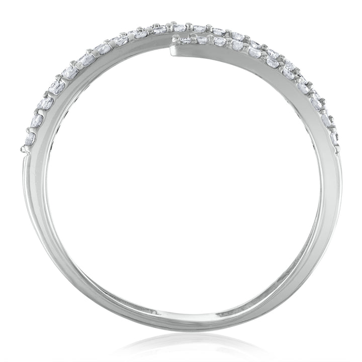 Diamond Ring in 10K White Gold (1/4 ct. tw.)