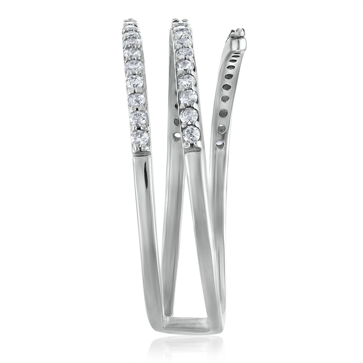 Diamond Ring in 10K White Gold (1/4 ct. tw.)