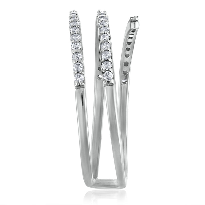 Diamond Ring in 10K White Gold (1/4 ct. tw.)