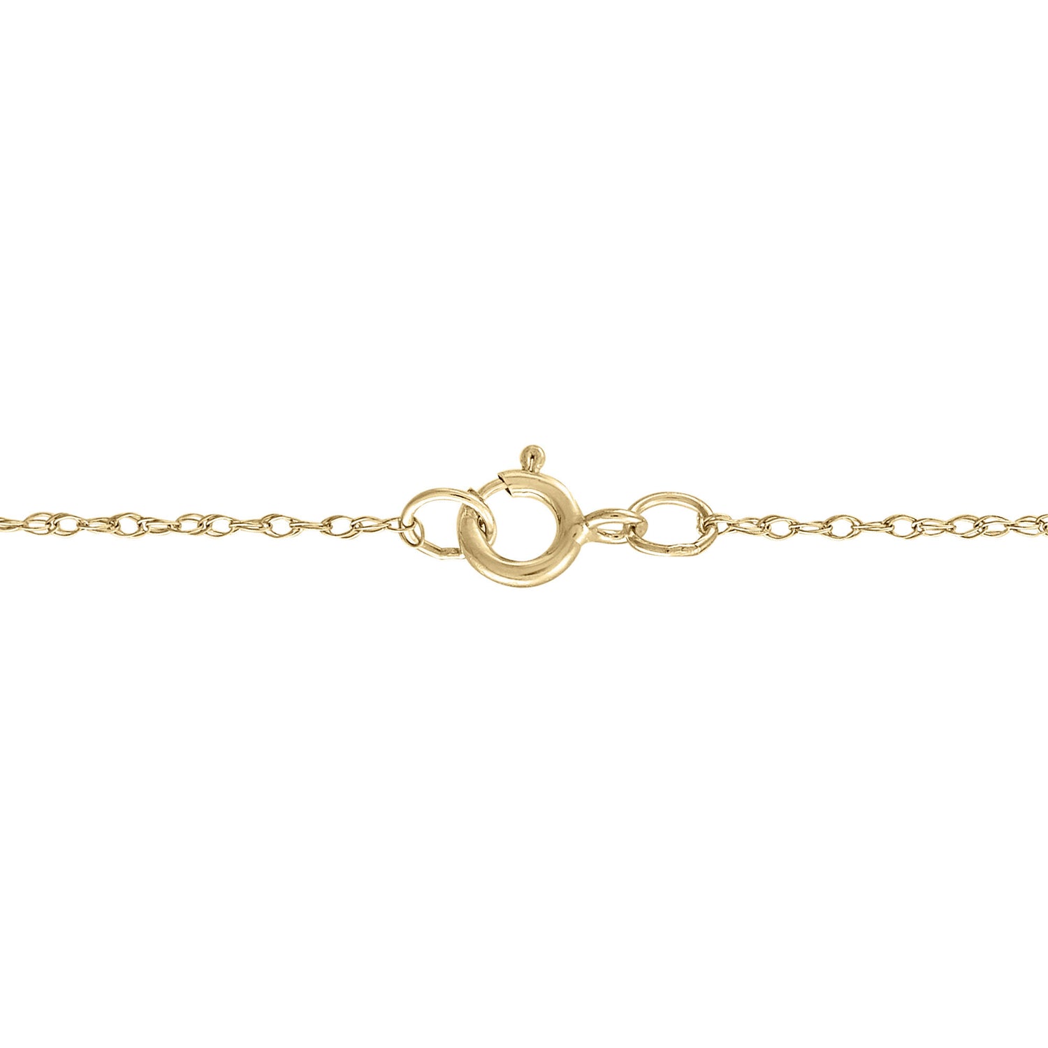 Amethyst and Diamond Halo Pendant in 10K Yellow Gold (1/10 ct. tw.)