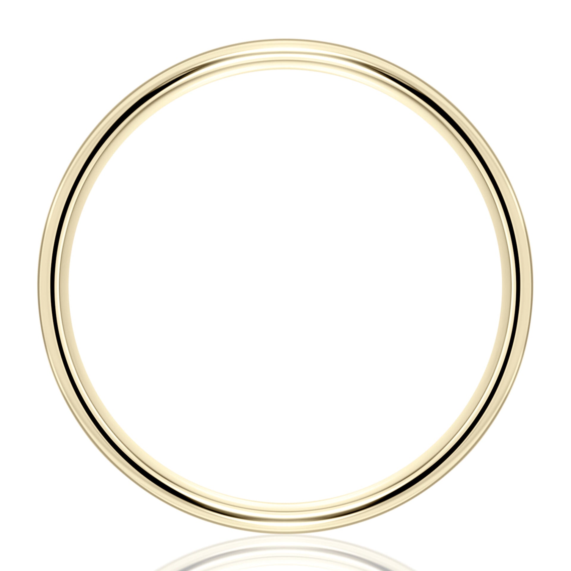 Wedding Band in 14K Yellow Gold, 5MM