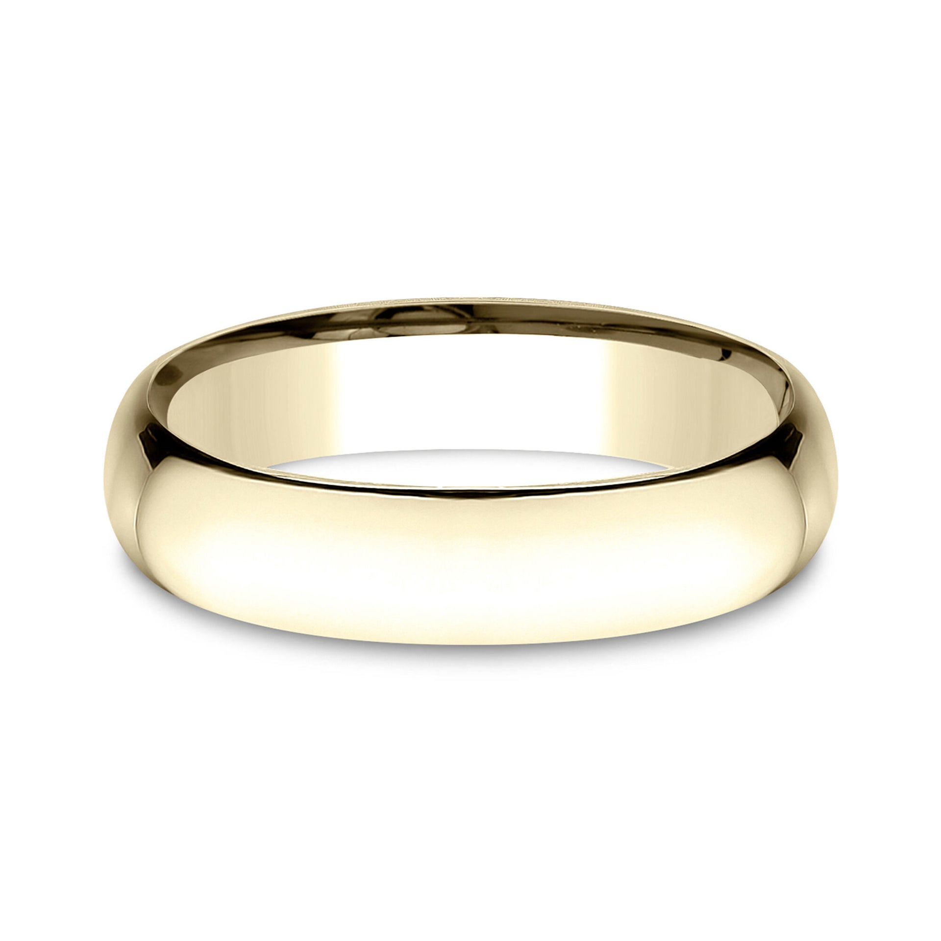 Wedding Band in 14K Yellow Gold, 5MM