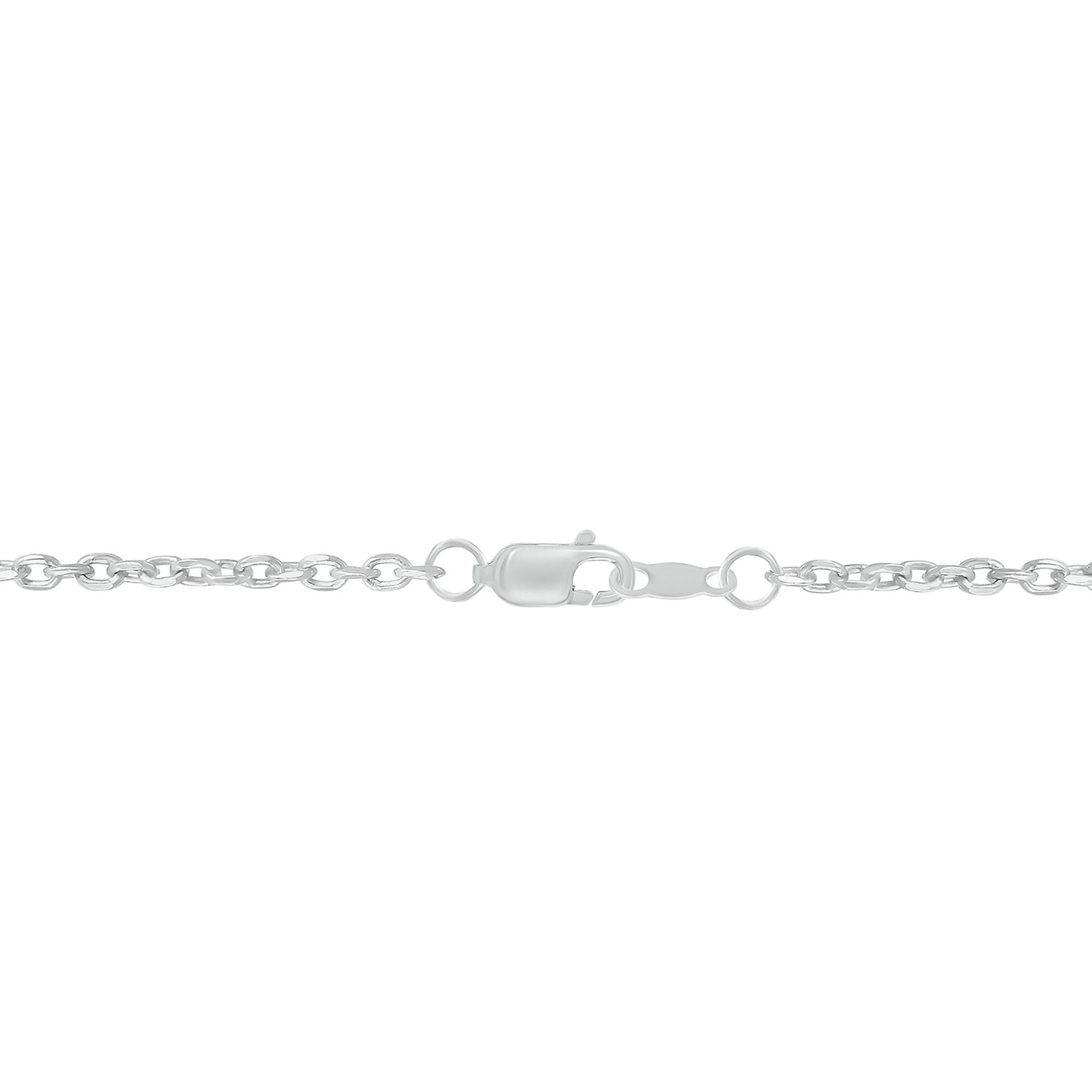 Diamond Dangle Star Necklace in Sterling Silver (1/4 ct. tw.)