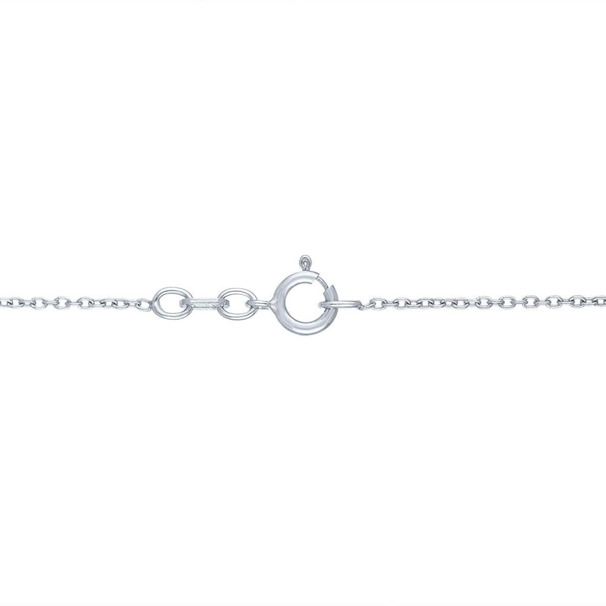 Diamond Grandma Necklace in Sterling Silver (3/8 ct. tw.)