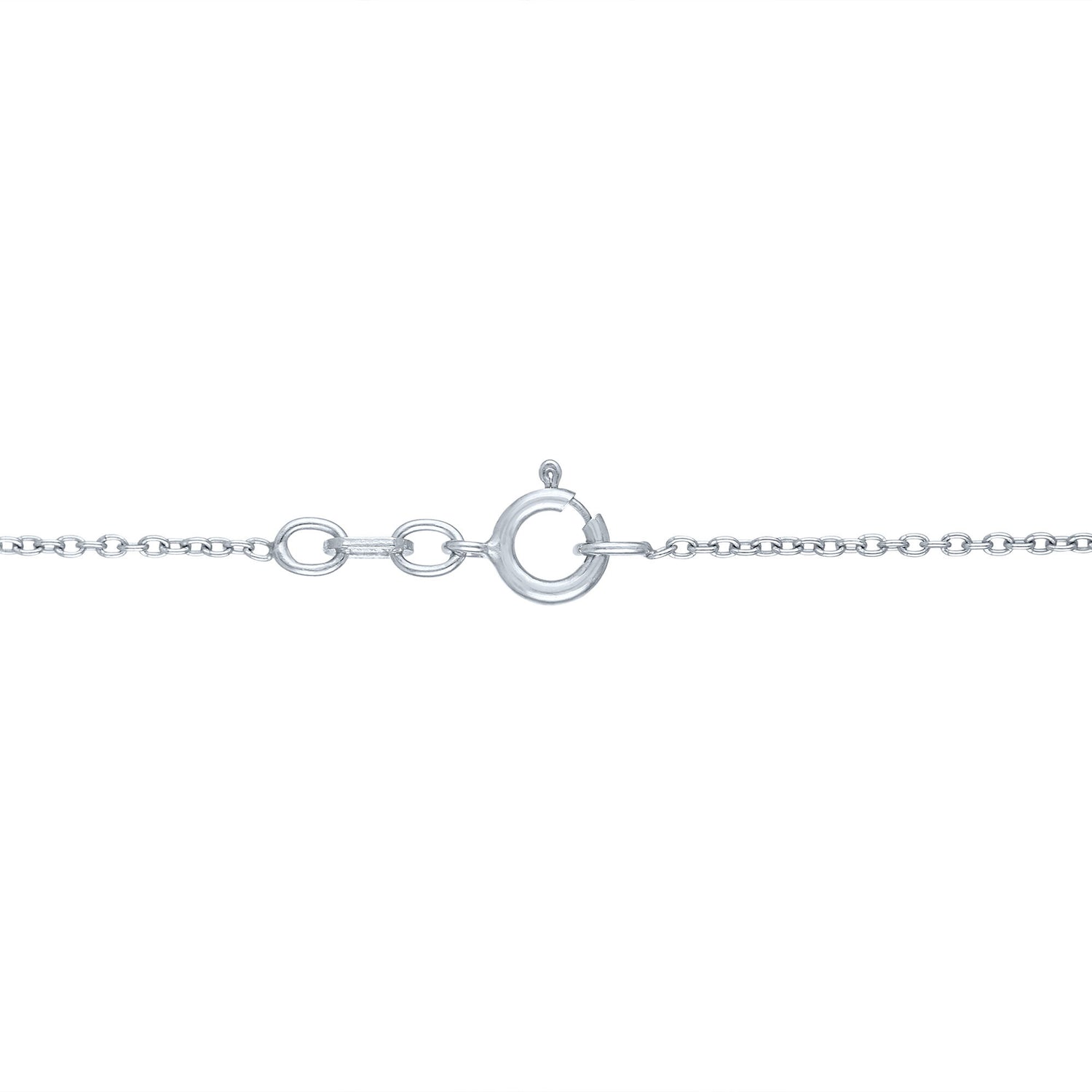 Diamond Grandma Necklace in Sterling Silver (3/8 ct. tw.)