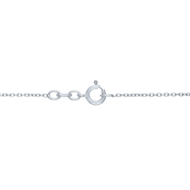 Diamond Grandma Necklace in Sterling Silver (3/8 ct. tw.)