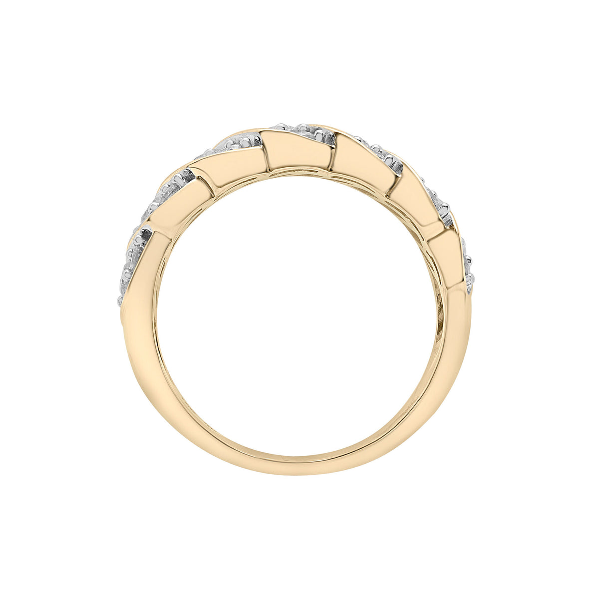 Diamond Band in 10K Yellow Gold (1 ct. tw.)