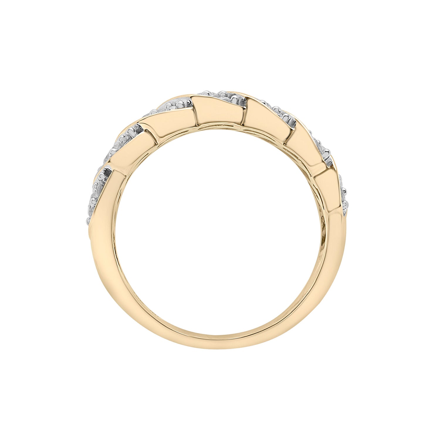 Diamond Band in 10K Yellow Gold (1 ct. tw.)