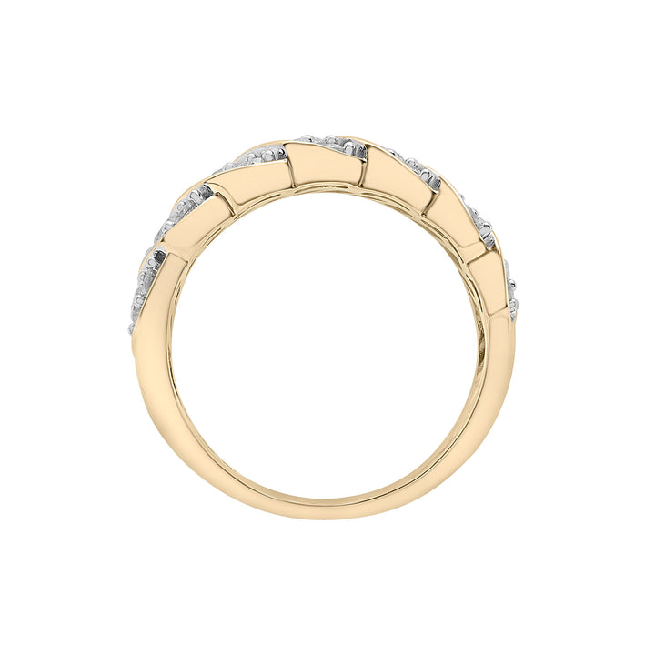 Diamond Band in 10K Yellow Gold (1 ct. tw.)