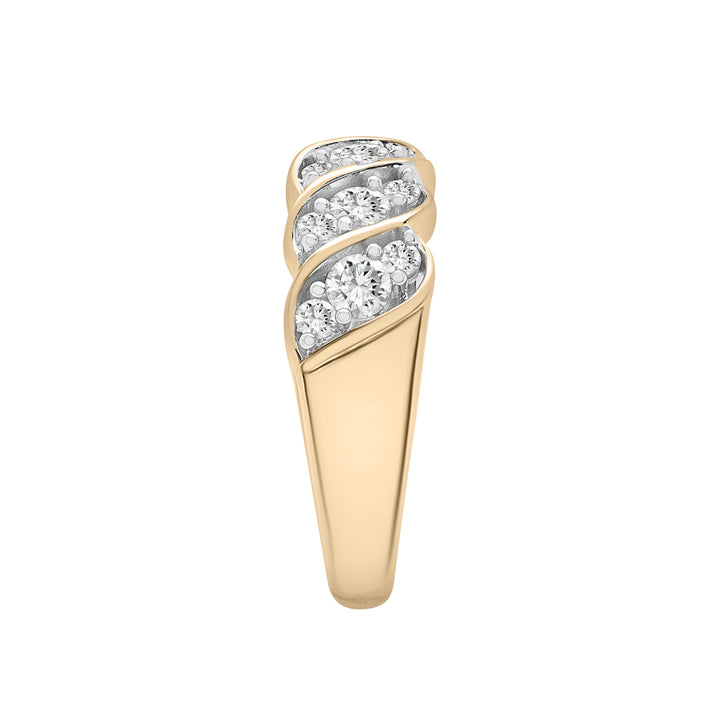 Diamond Band in 10K Yellow Gold (1 ct. tw.)
