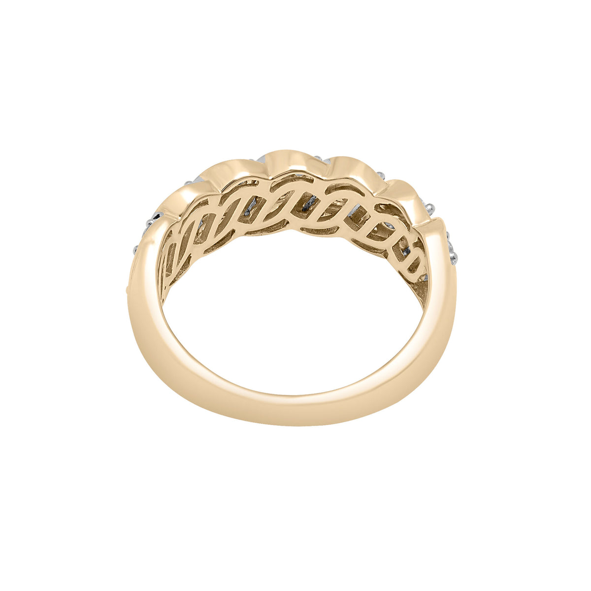 Diamond Band in 10K Yellow Gold (1 ct. tw.)