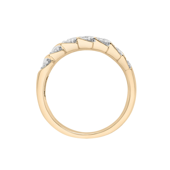 Diamond Band in 10K Yellow Gold (1/2 ct. tw.)