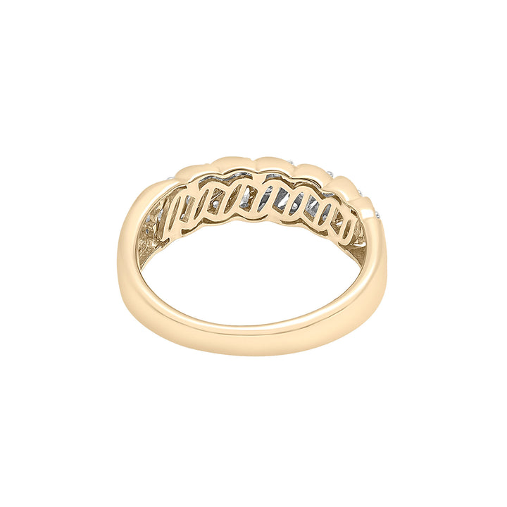 Diamond Band in 10K Yellow Gold (1/2 ct. tw.)