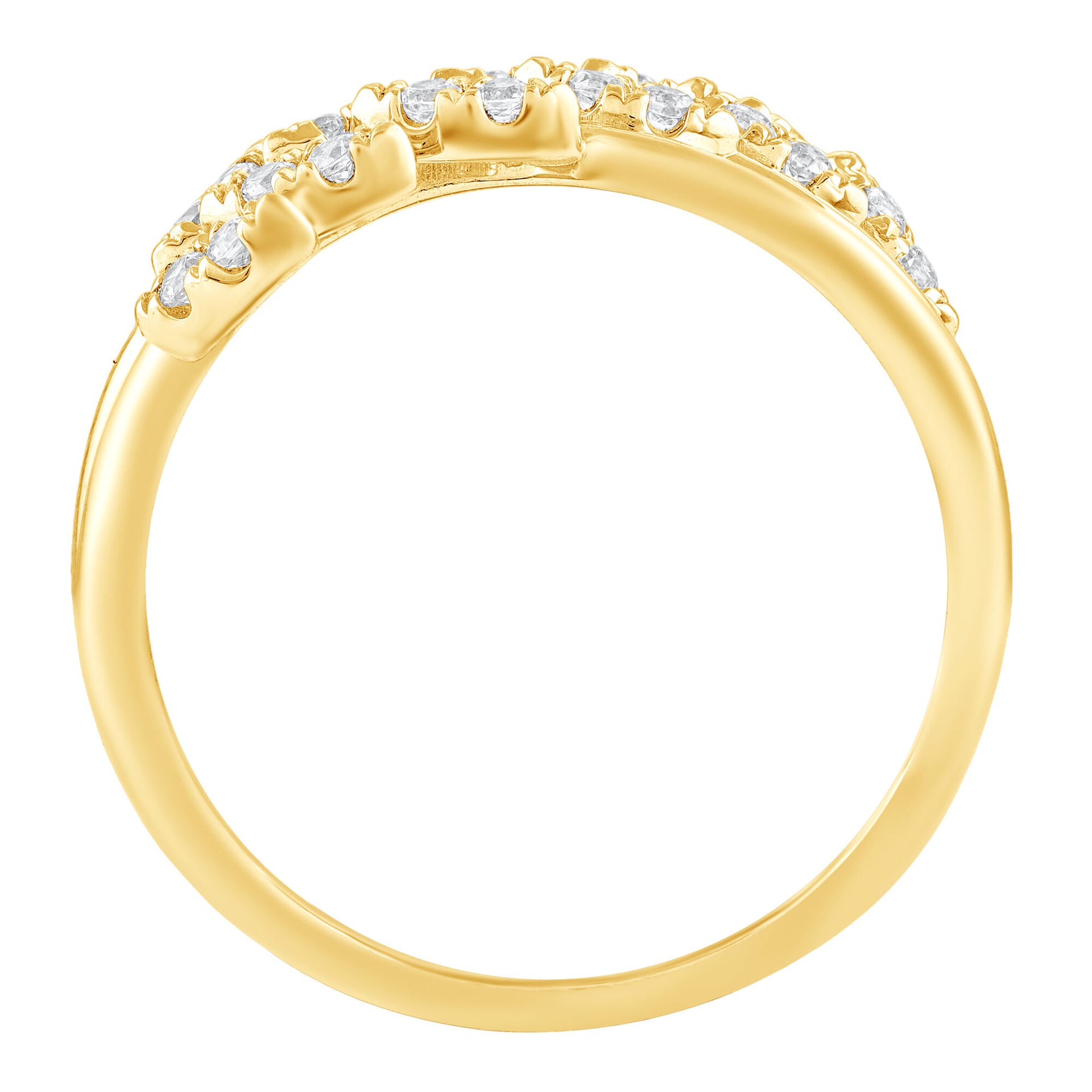 Diamond Ring in 10K Yellow Gold (1/4 ct. tw.)