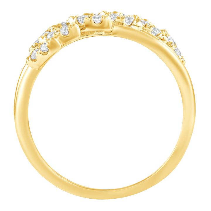 Diamond Ring in 10K Yellow Gold (1/4 ct. tw.)