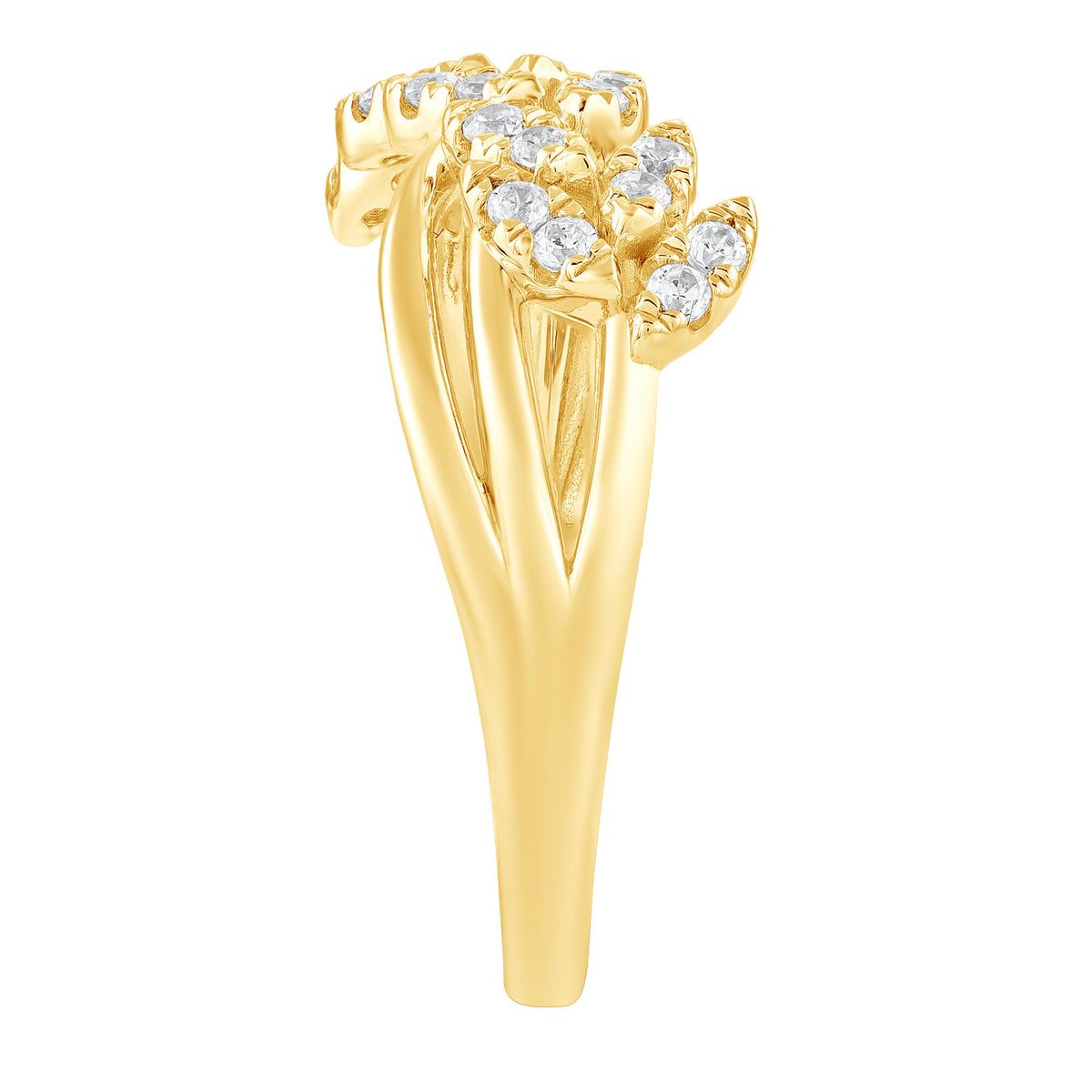 Diamond Ring in 10K Yellow Gold (1/4 ct. tw.)